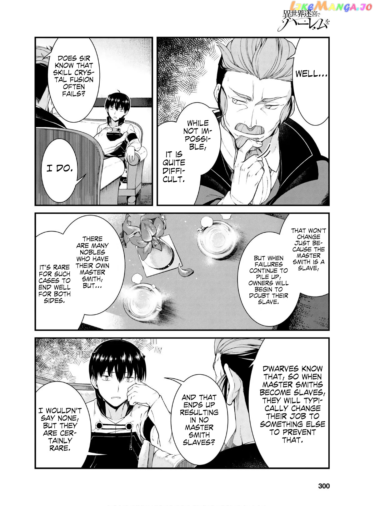 A Harem in the Fantasy World Dungeon, Chapter 37 image 19